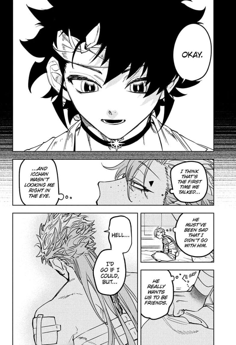 Ichi The Witch, Chapter 40