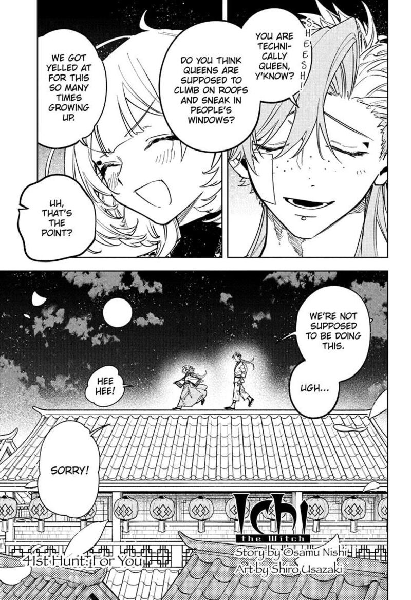 Ichi The Witch, Chapter 41