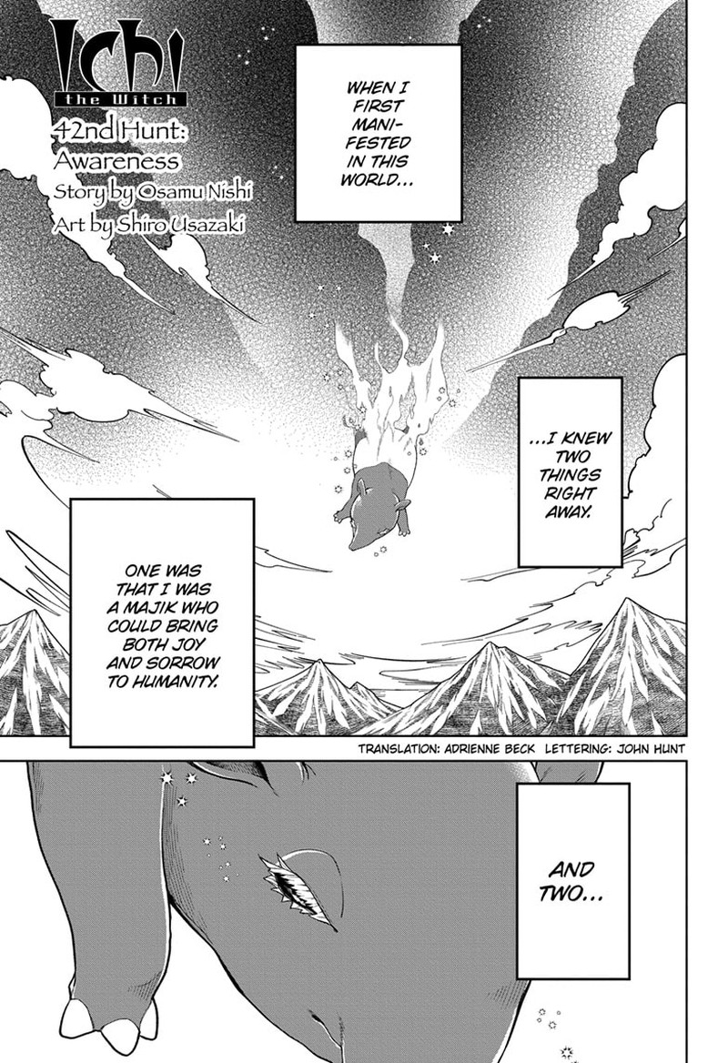 Ichi The Witch, Chapter 42