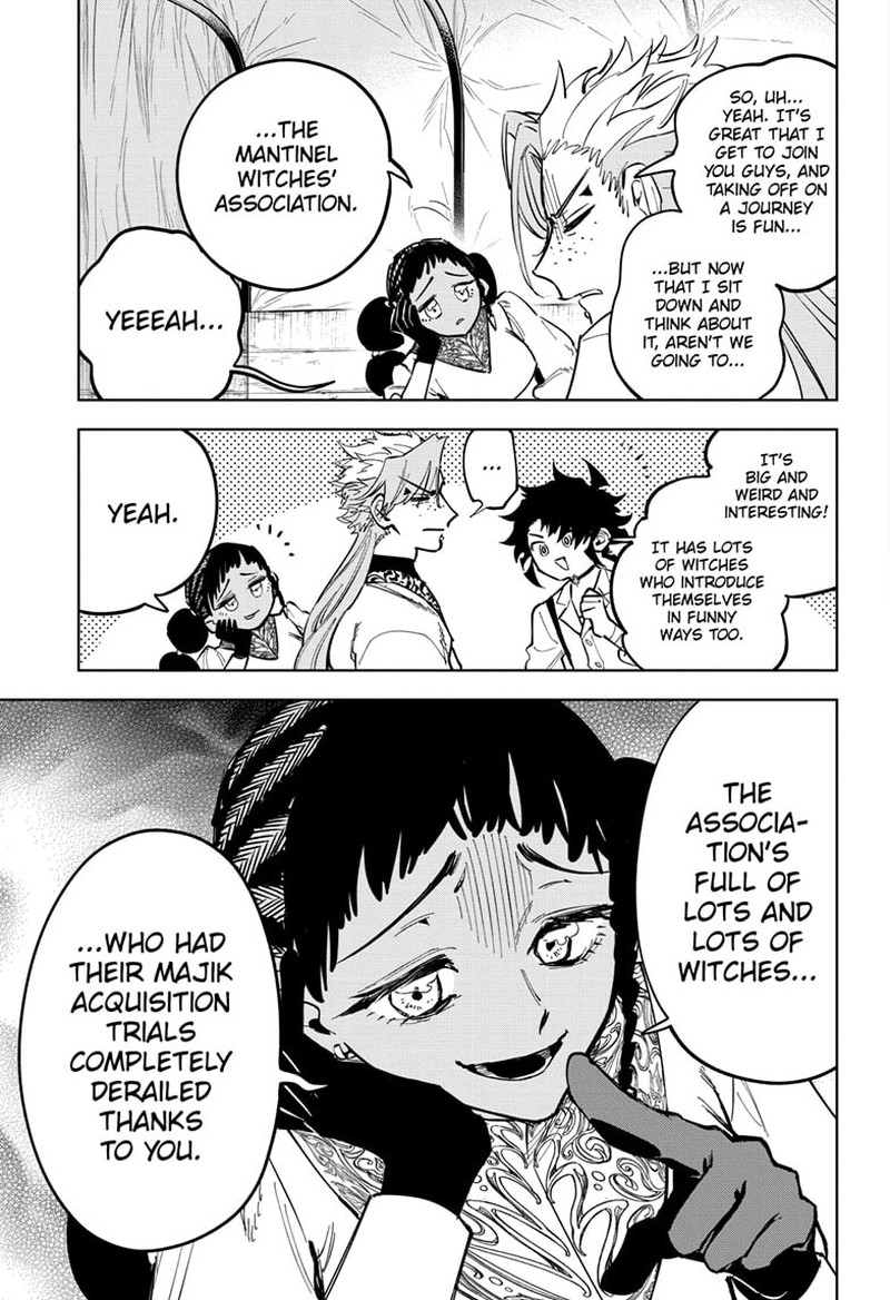 Ichi The Witch, Chapter 42