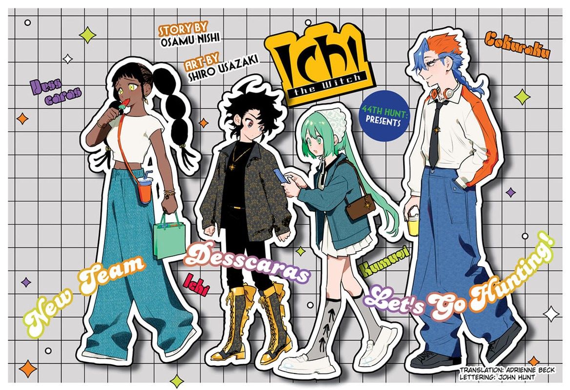 Ichi The Witch, Chapter 44