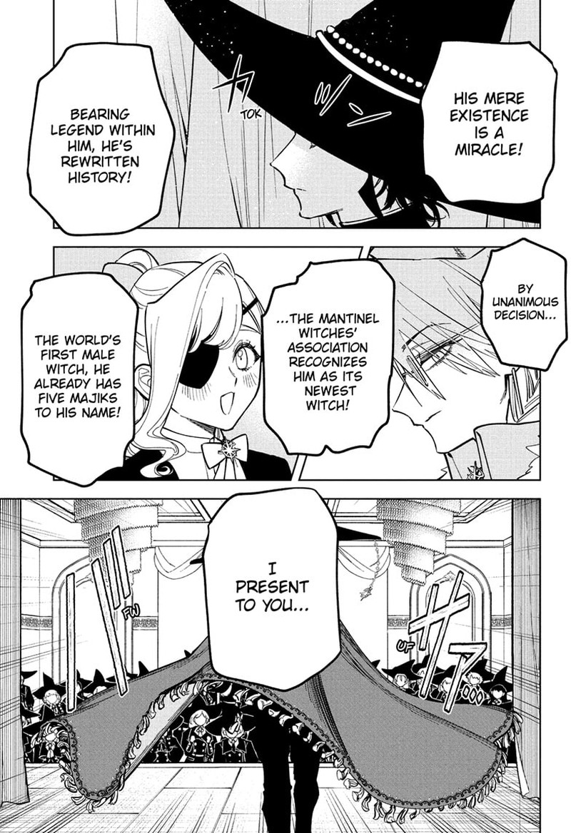 Ichi The Witch, Chapter 45