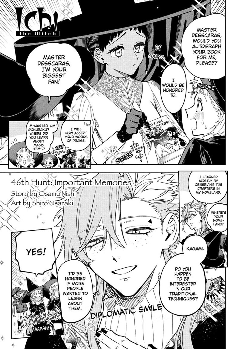 Ichi The Witch, Chapter 46