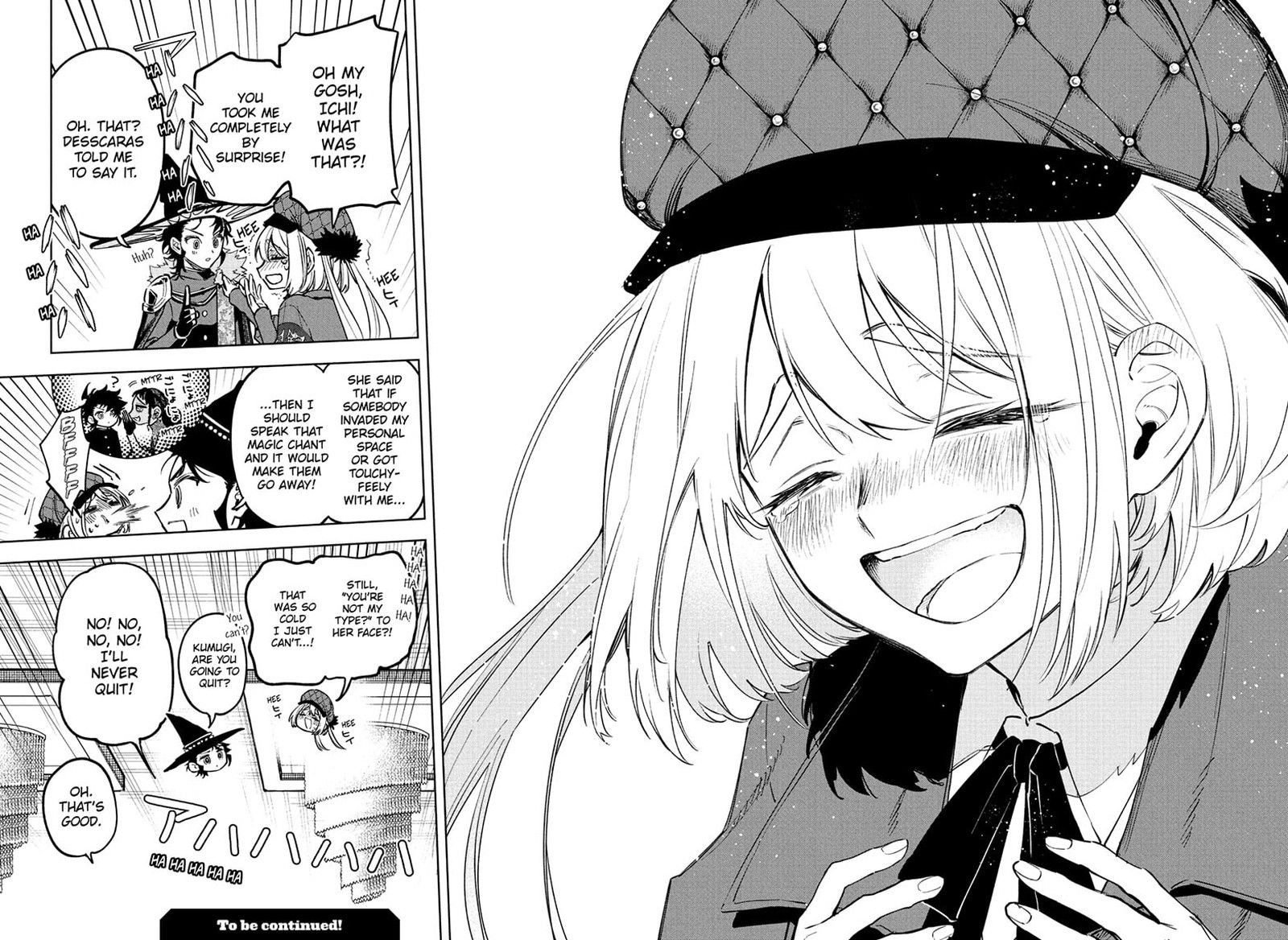 Ichi The Witch, Chapter 47