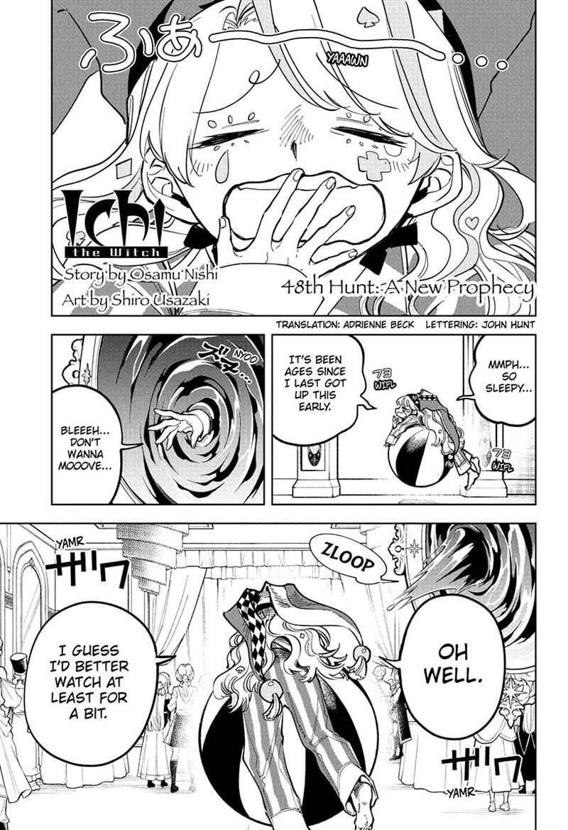 Ichi The Witch, Chapter 48