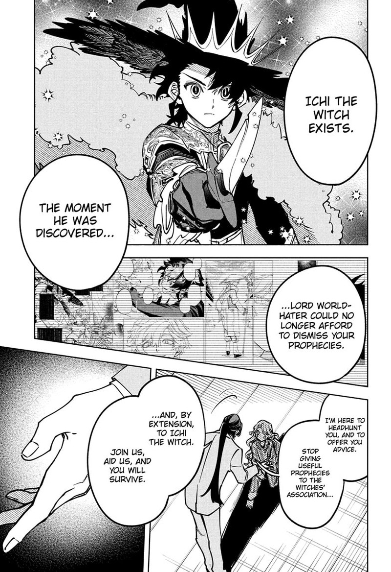 Ichi The Witch, Chapter 49