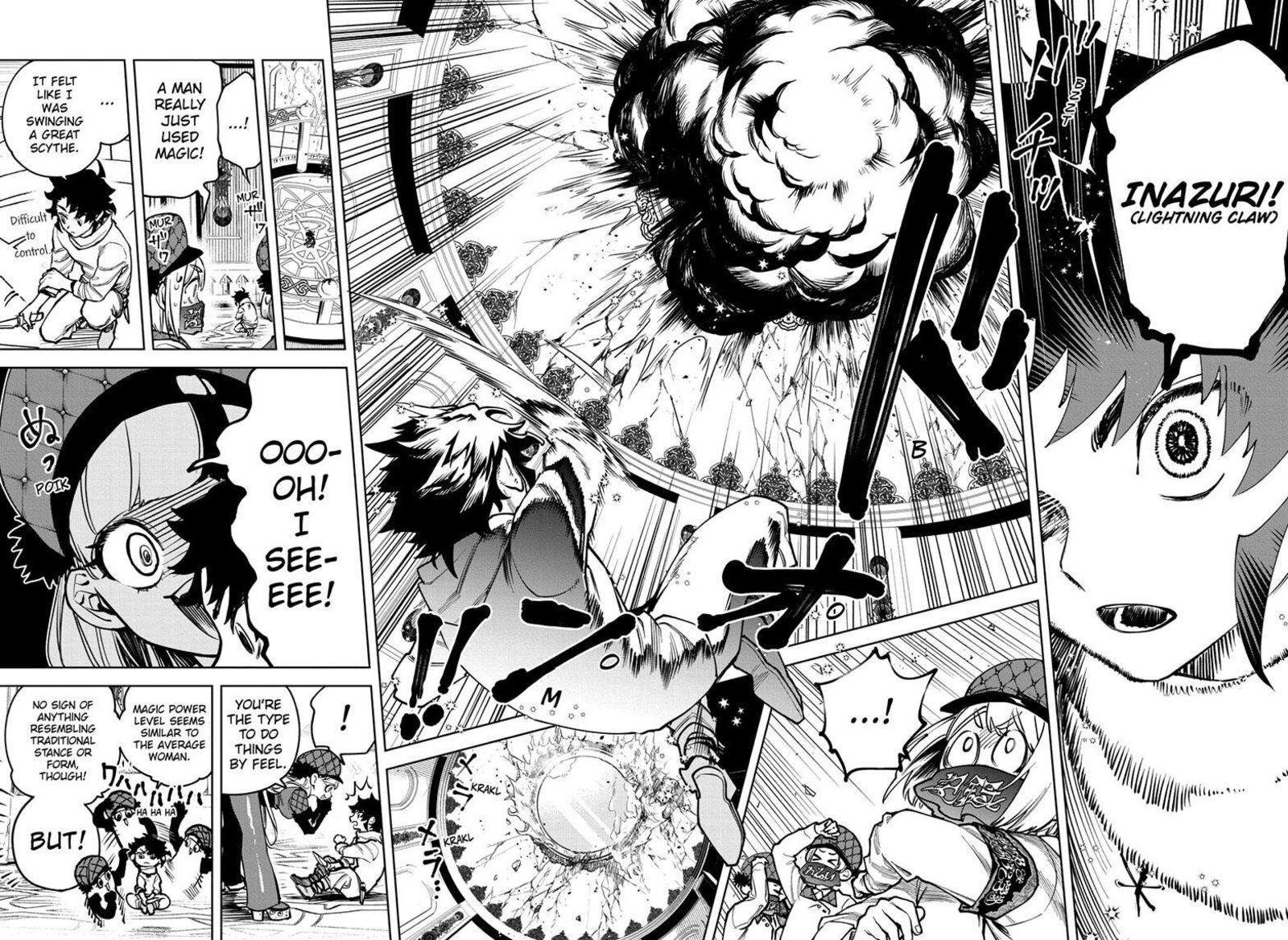 Ichi The Witch, Chapter 5