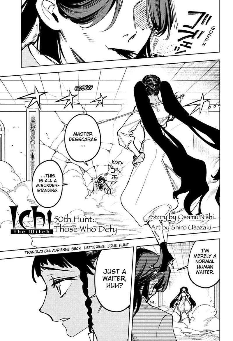 Ichi The Witch, Chapter 50