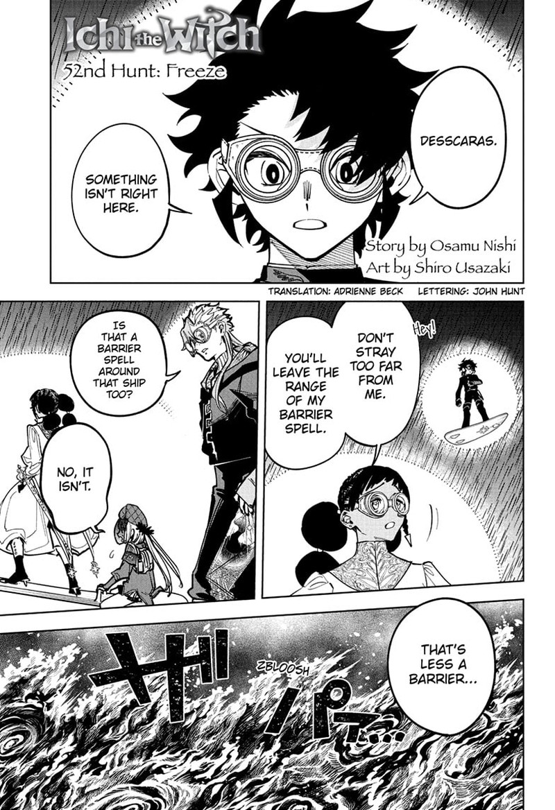 Ichi The Witch, Chapter 52