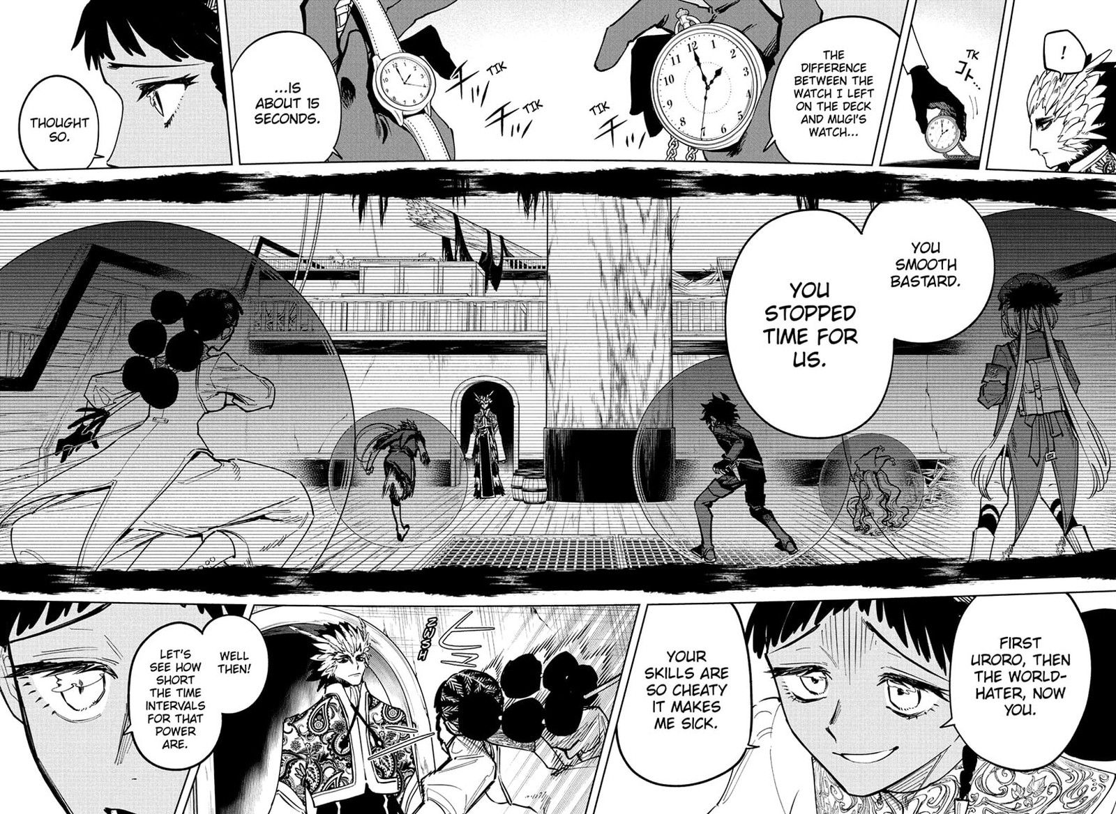 Ichi The Witch, Chapter 52