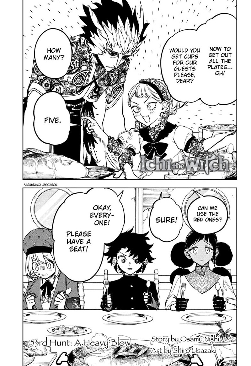 Ichi The Witch, Chapter 53