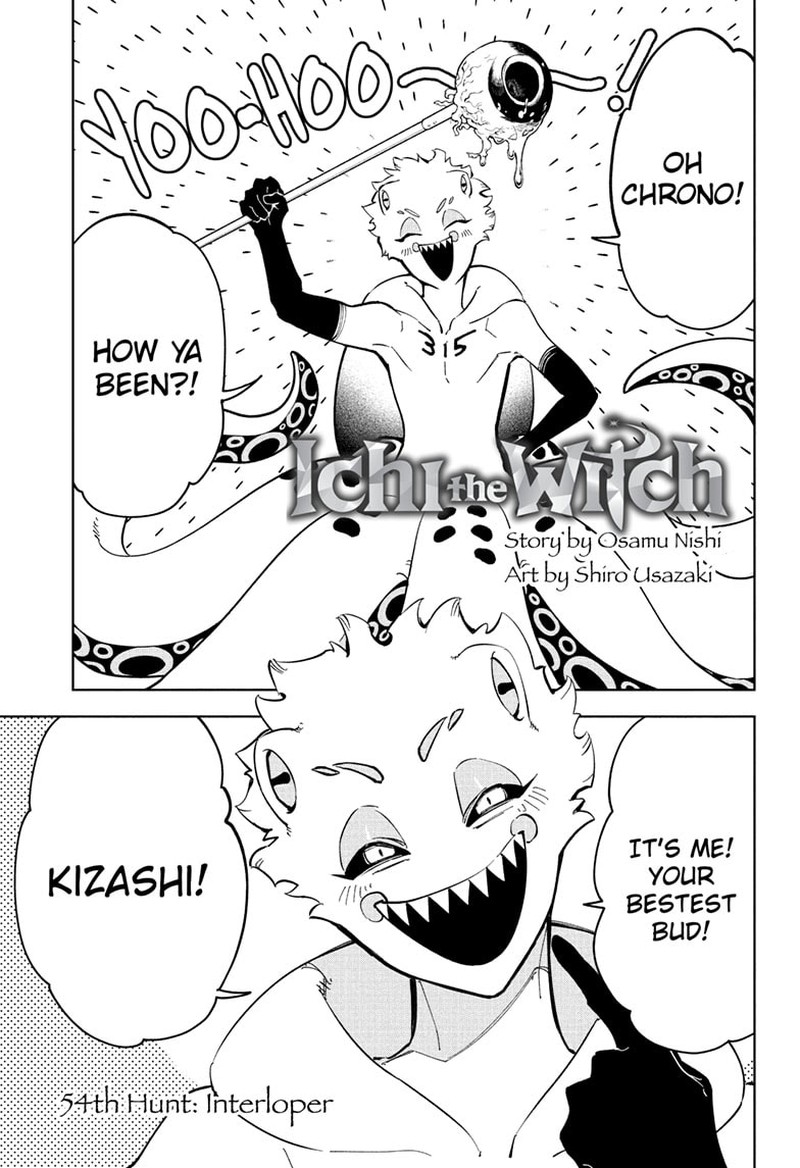 Ichi The Witch, Chapter 54