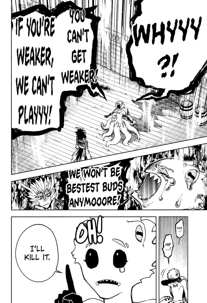 Ichi The Witch, Chapter 54