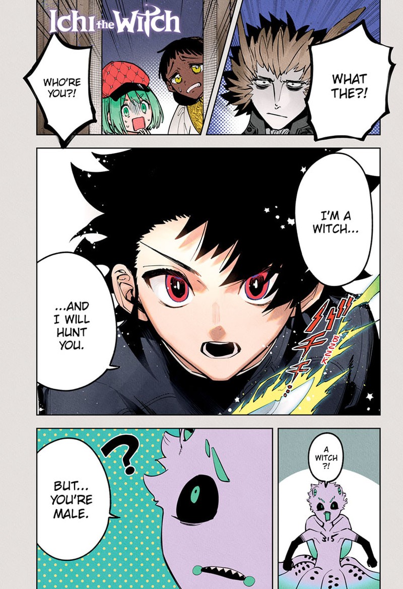 Ichi The Witch, Chapter 55