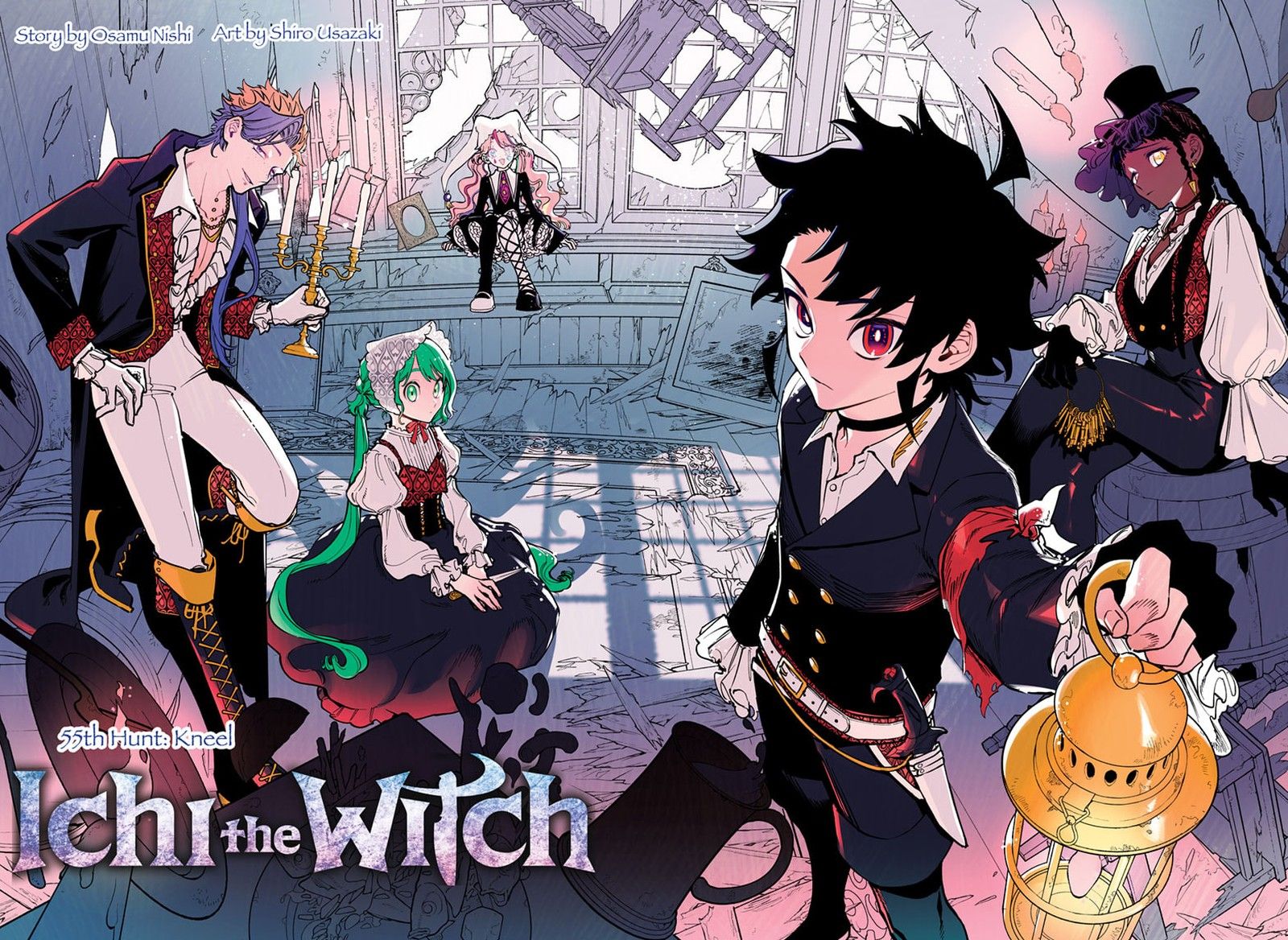 Ichi The Witch, Chapter 55