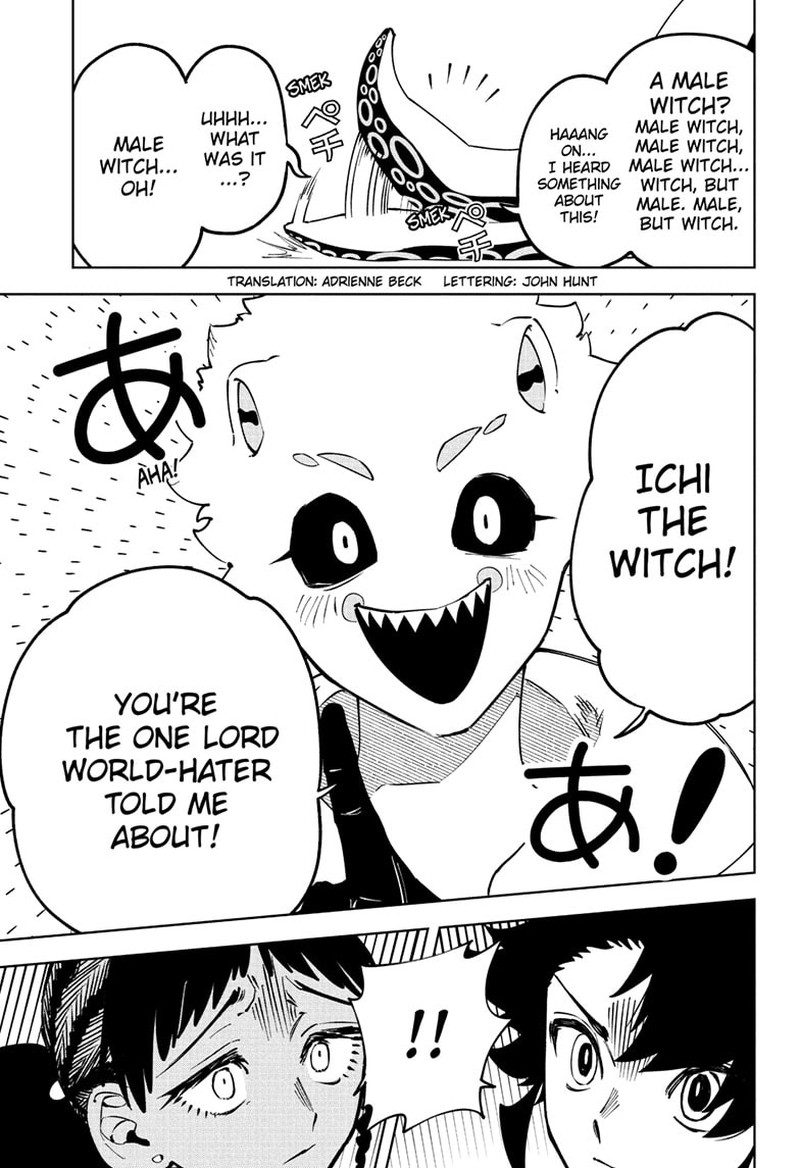 Ichi The Witch, Chapter 55