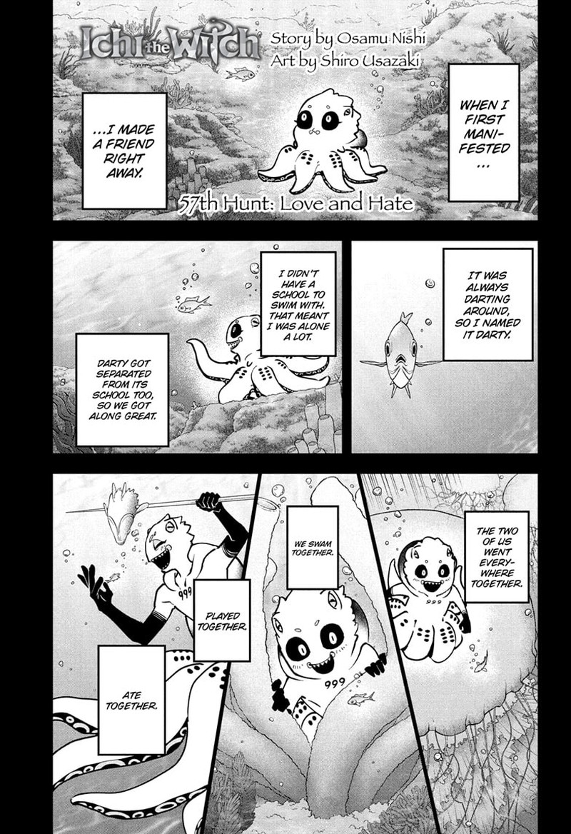 Ichi The Witch, Chapter 57