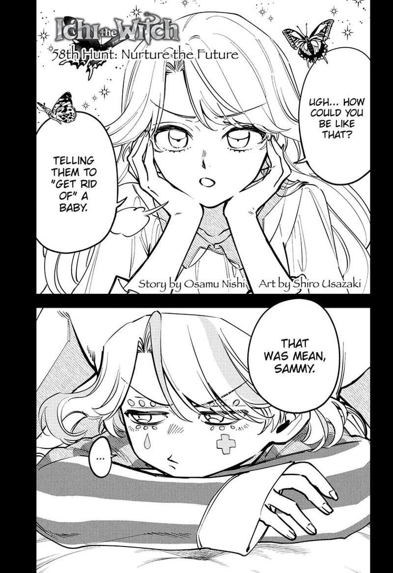 Ichi The Witch, Chapter 58