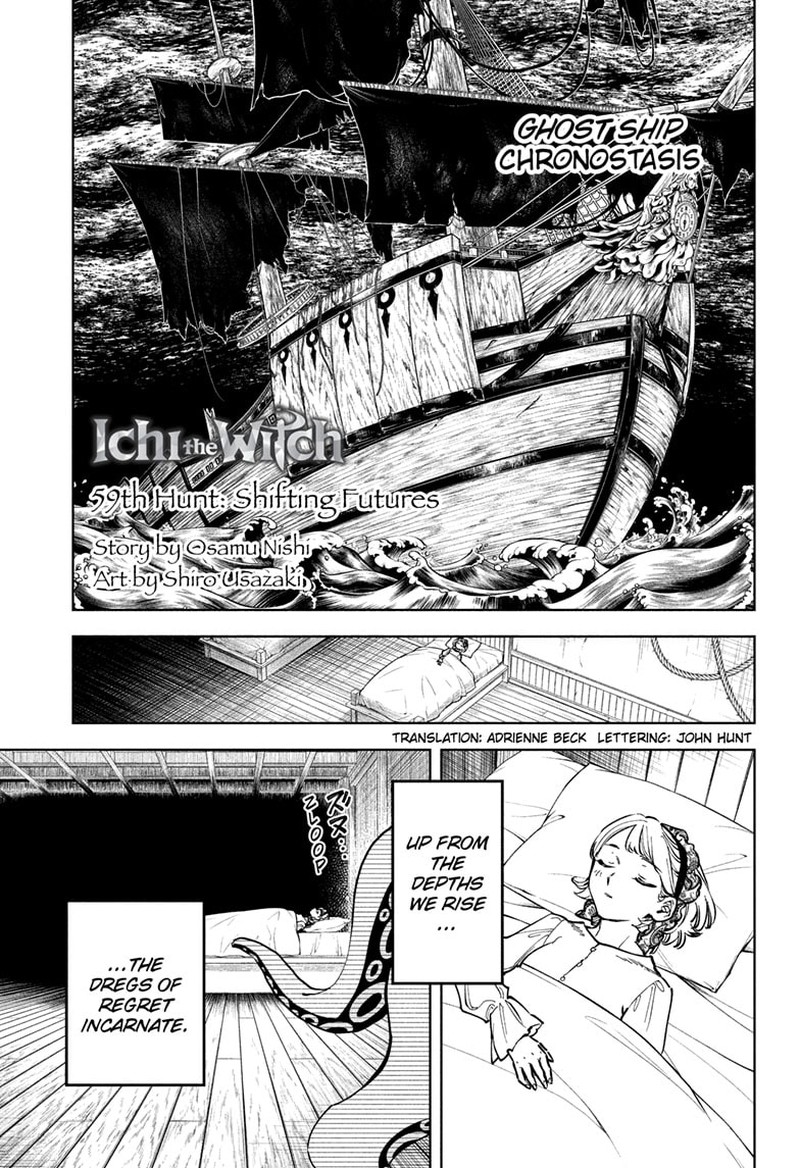 Ichi The Witch, Chapter 59