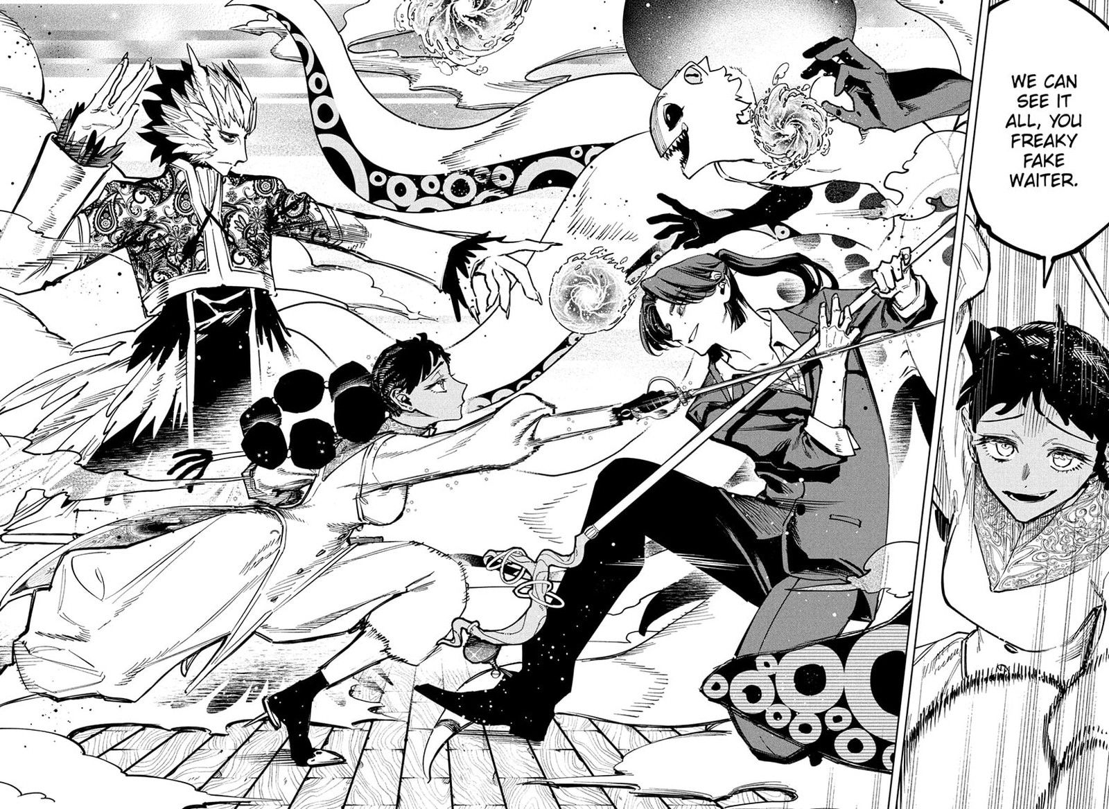 Ichi The Witch, Chapter 59