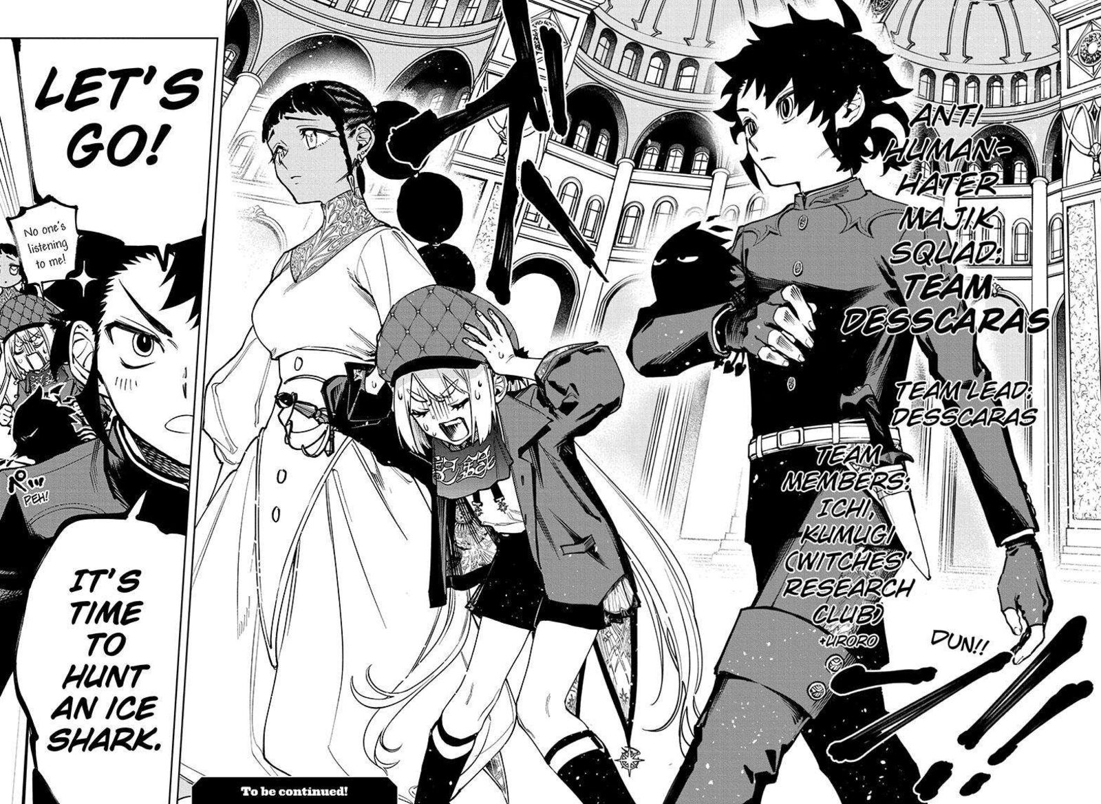 Ichi The Witch, Chapter 6