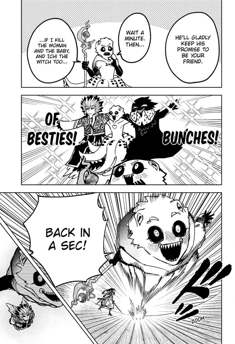 Ichi The Witch, Chapter 61
