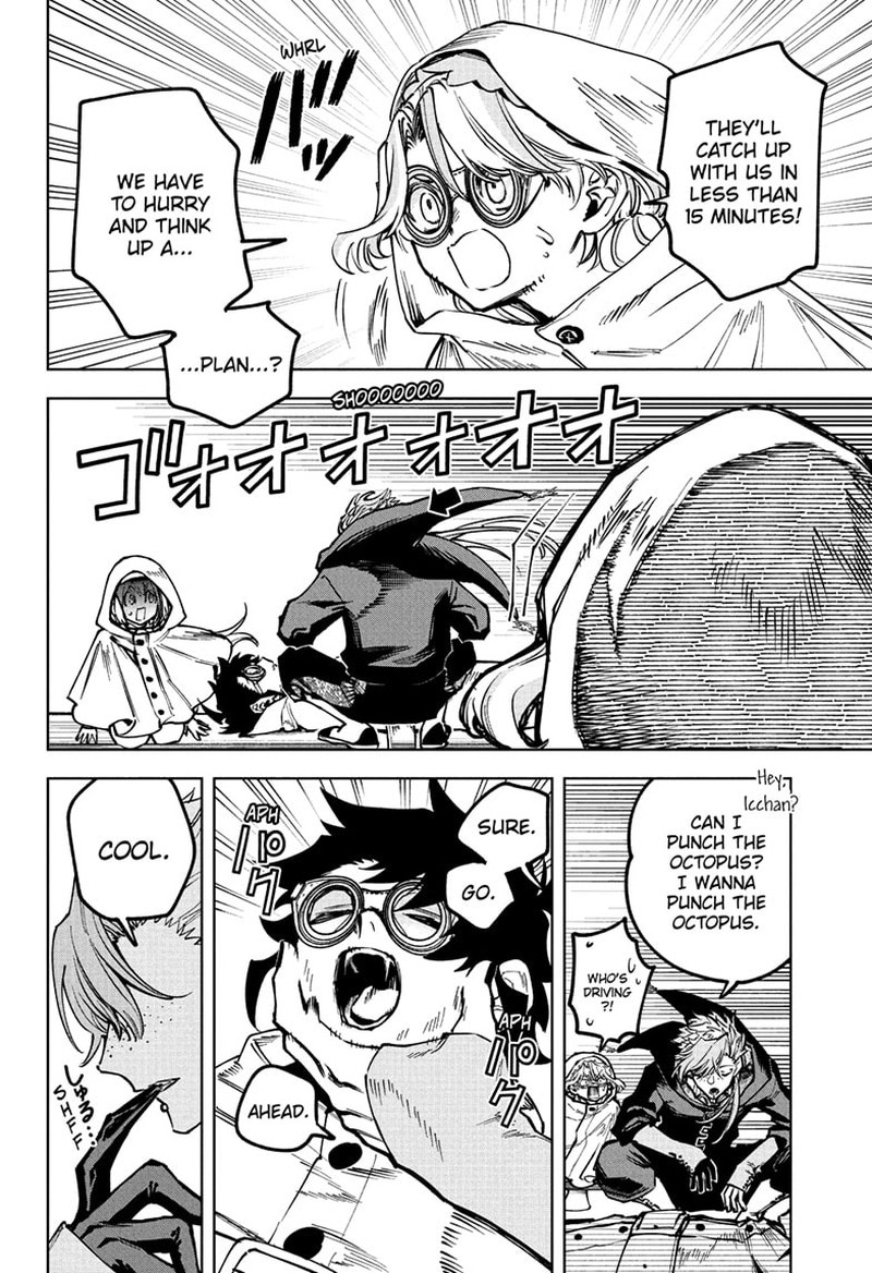Ichi The Witch, Chapter 62