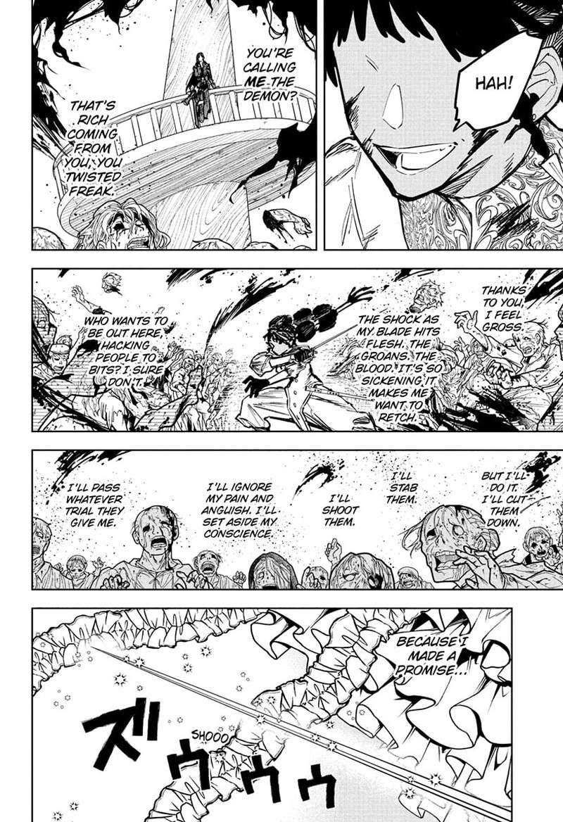 Ichi The Witch, Chapter 64