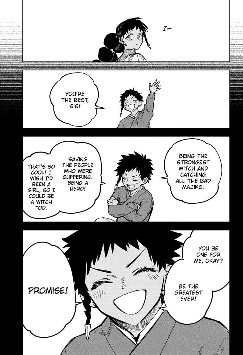 Ichi The Witch, Chapter 64