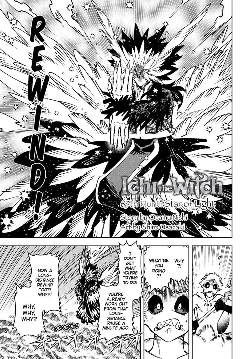 Ichi The Witch, Chapter 69