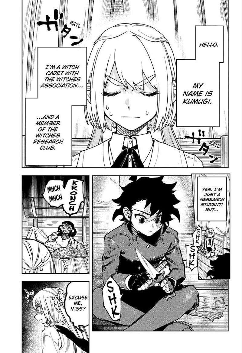 Ichi The Witch, Chapter 7