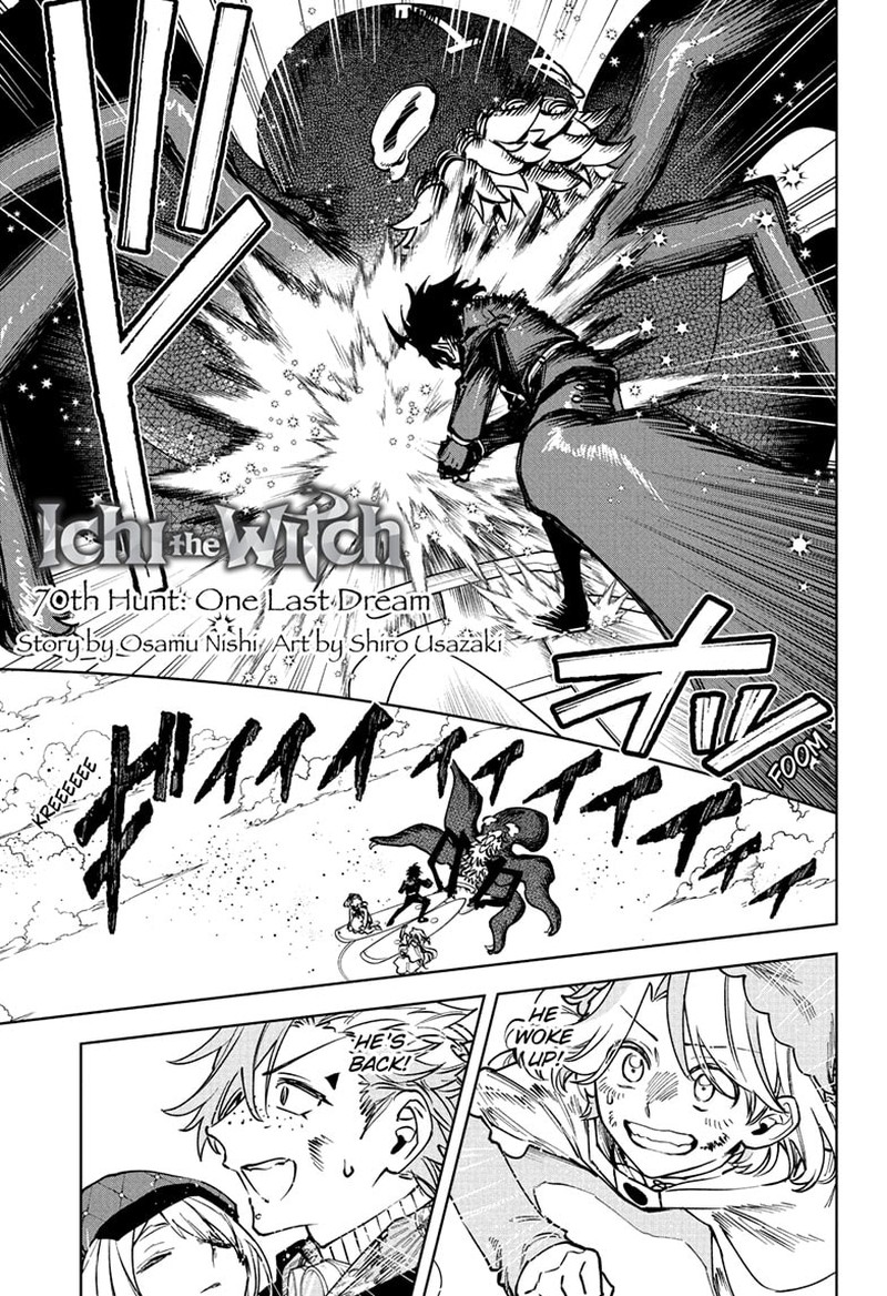 Ichi The Witch, Chapter 70