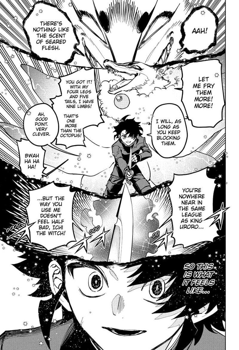 Ichi The Witch, Chapter 70