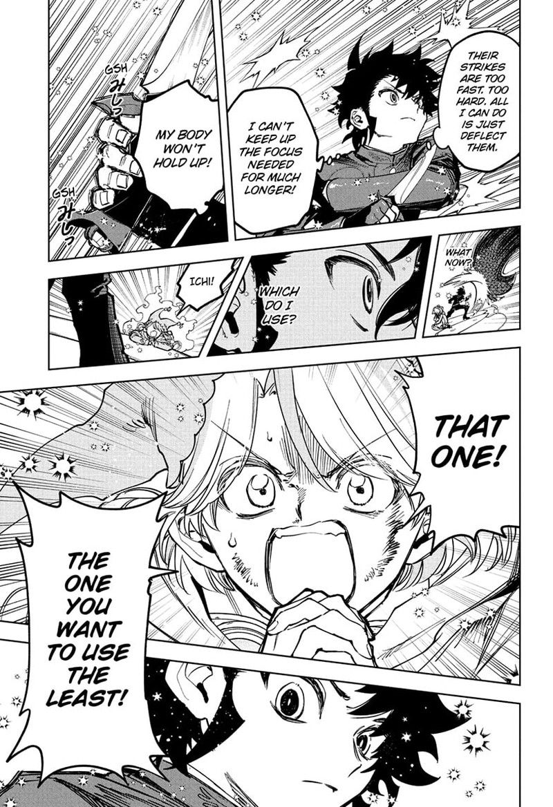 Ichi The Witch, Chapter 70