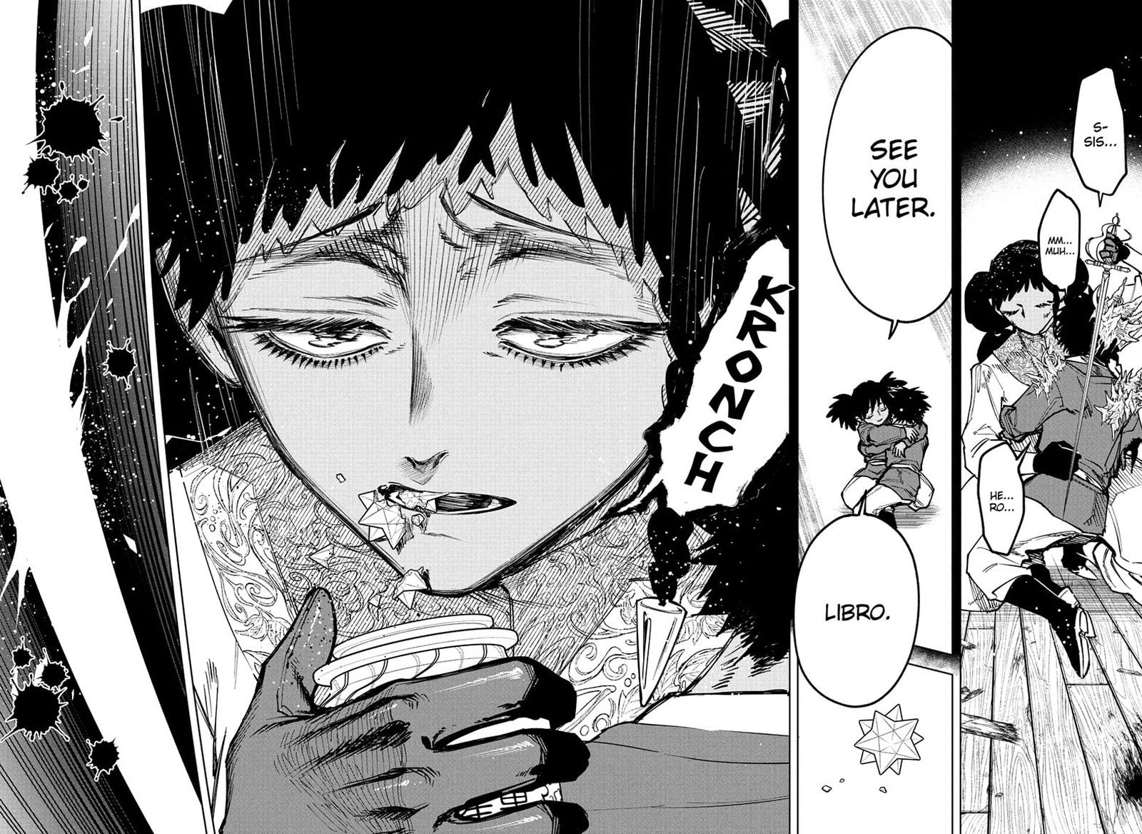 Ichi The Witch, Chapter 73