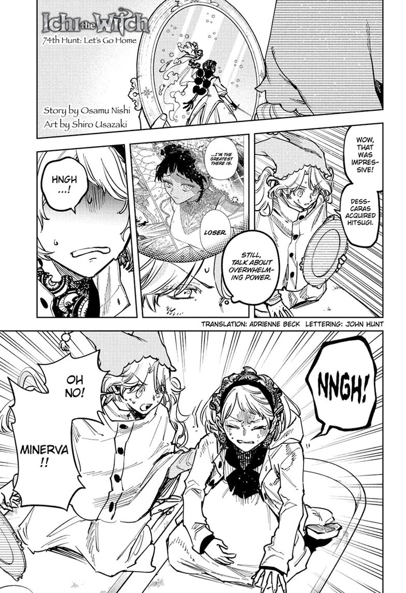 Ichi The Witch, Chapter 74