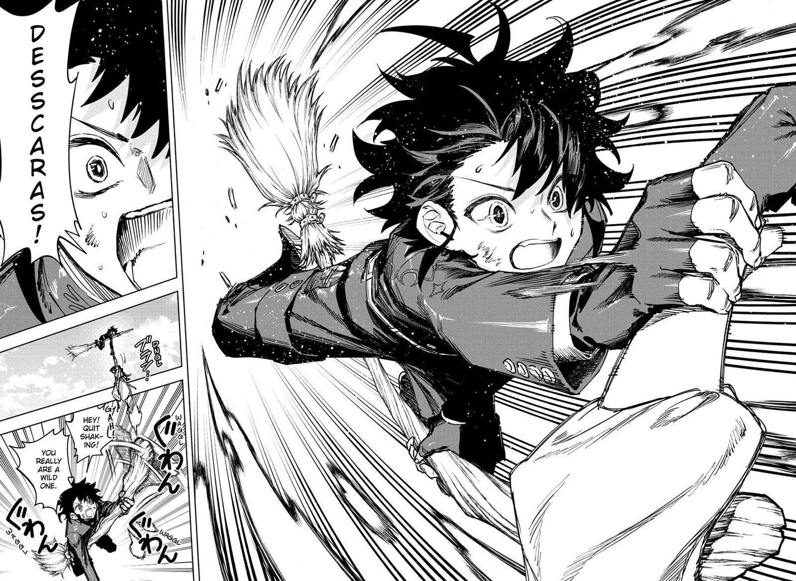 Ichi The Witch, Chapter 74