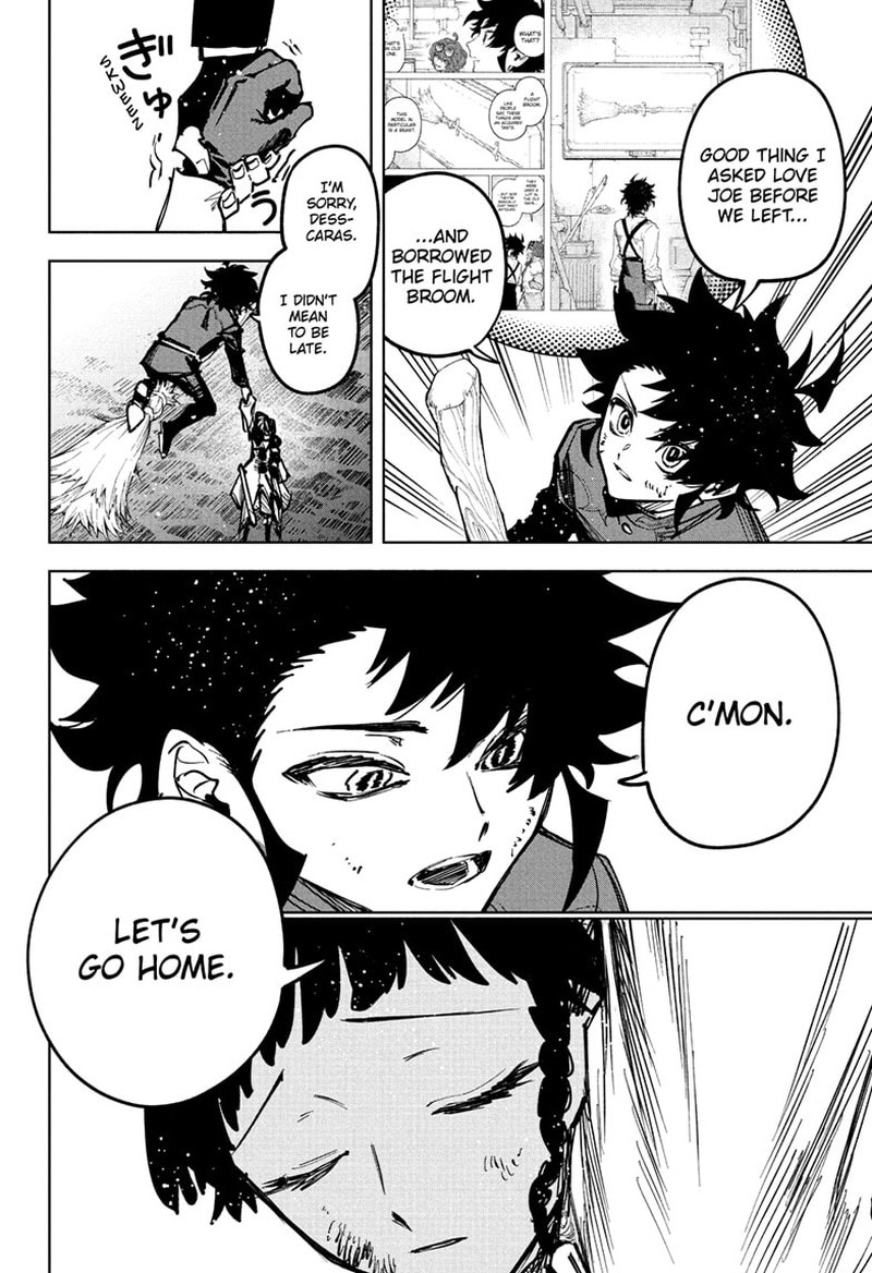 Ichi The Witch, Chapter 74