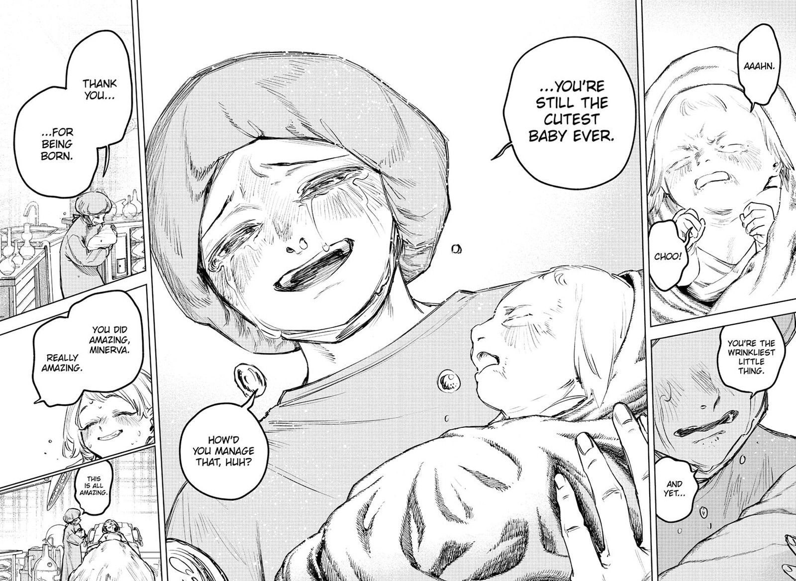 Ichi The Witch, Chapter 75