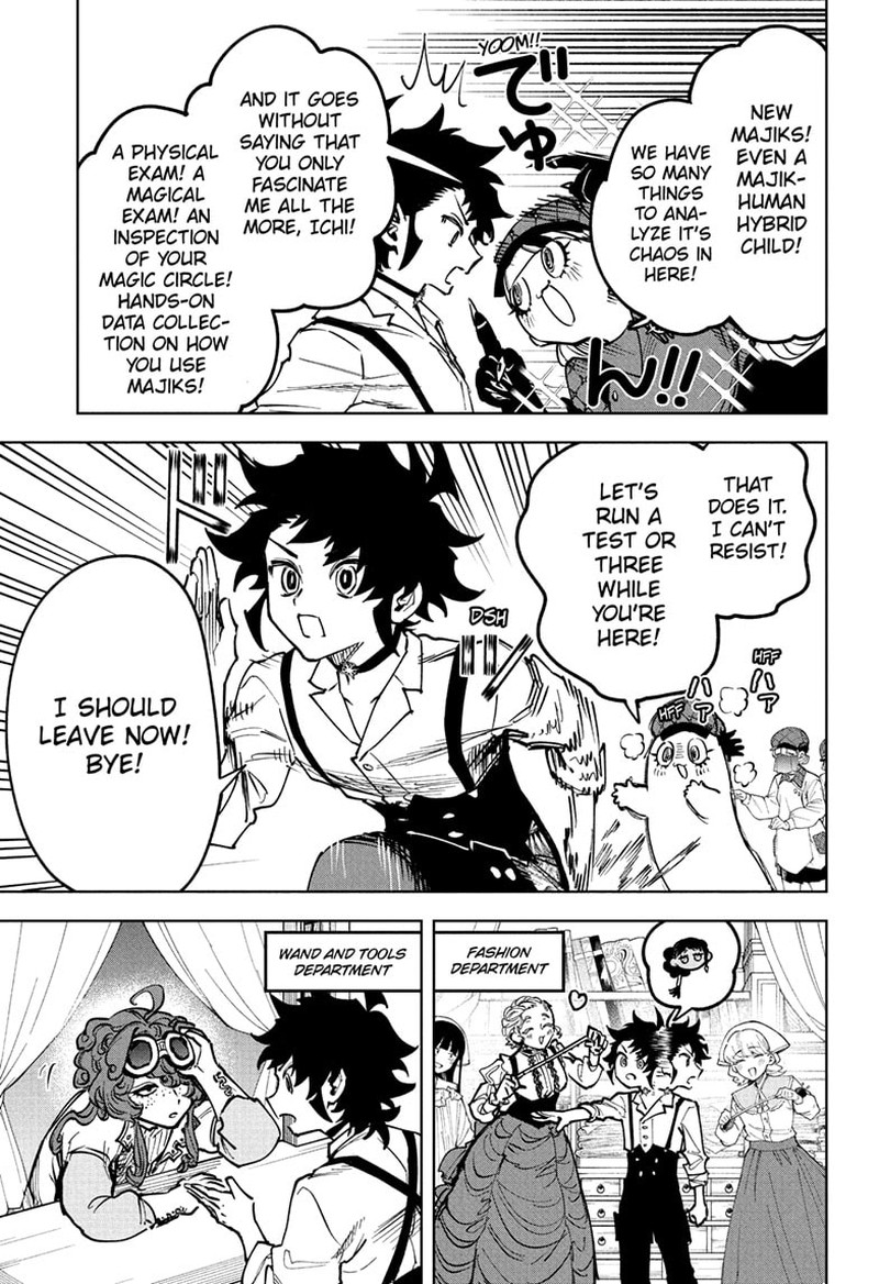 Ichi The Witch, Chapter 76
