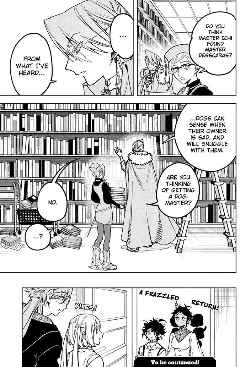Ichi The Witch, Chapter 76