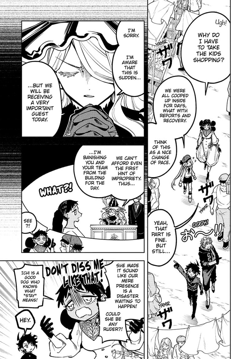 Ichi The Witch, Chapter 77