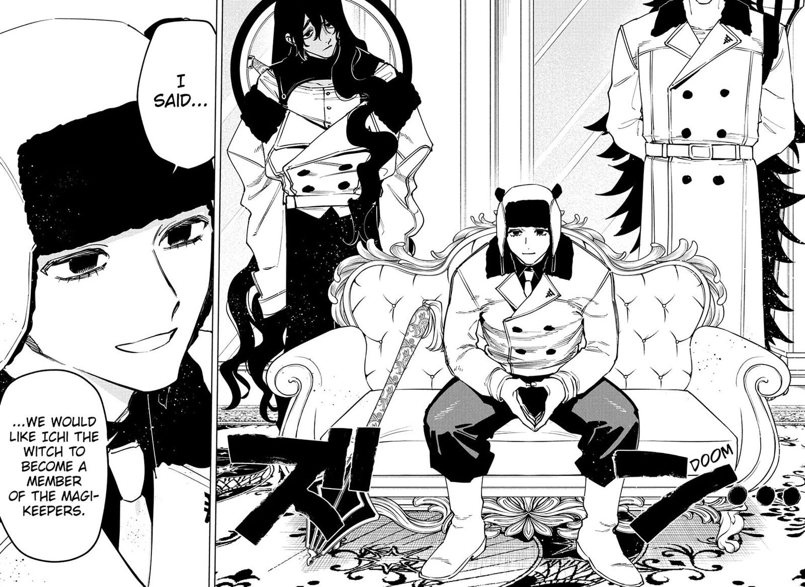 Ichi The Witch, Chapter 78