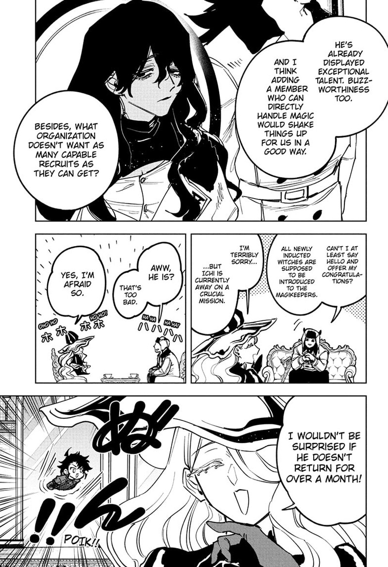 Ichi The Witch, Chapter 78