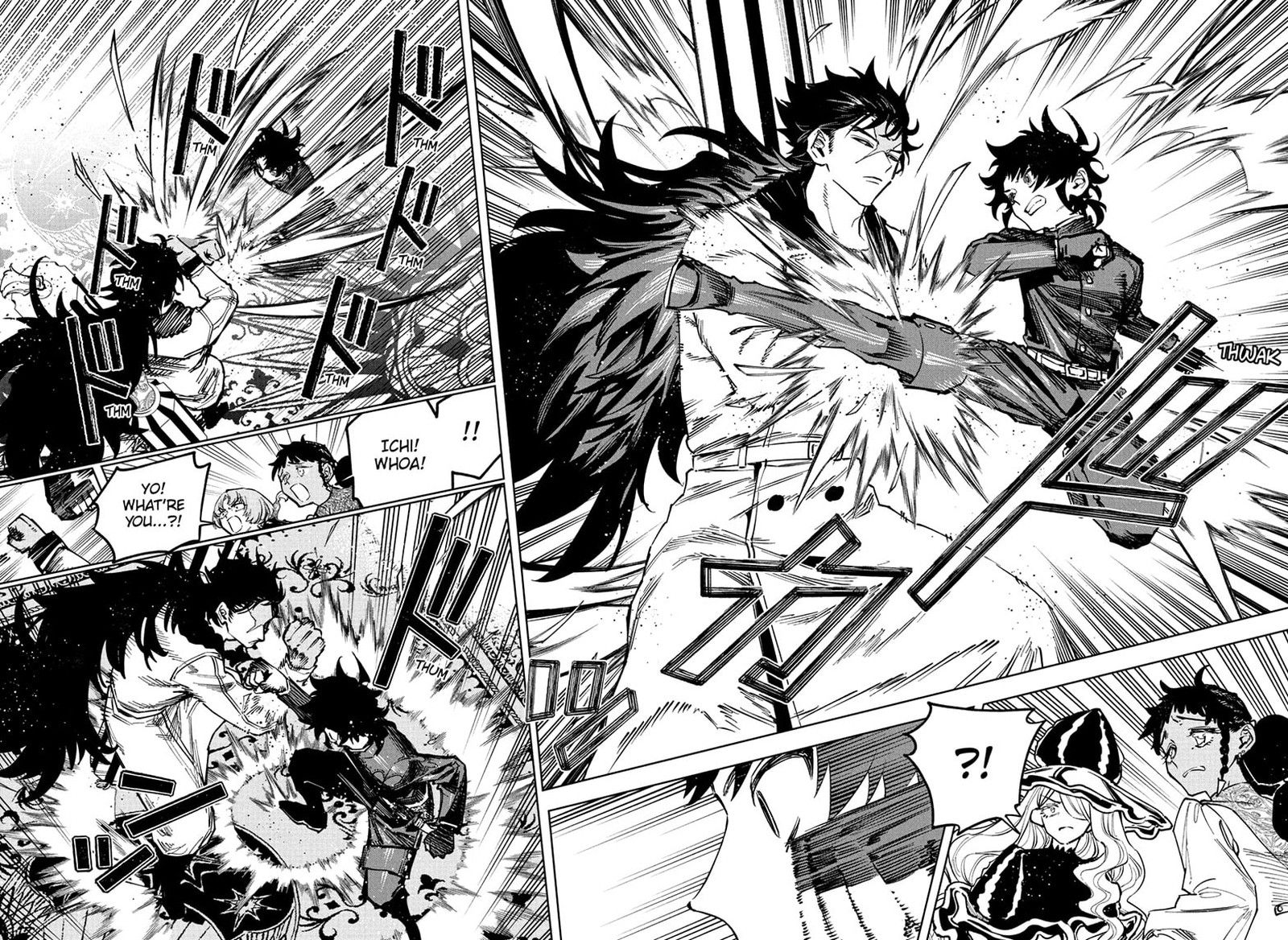 Ichi The Witch, Chapter 78