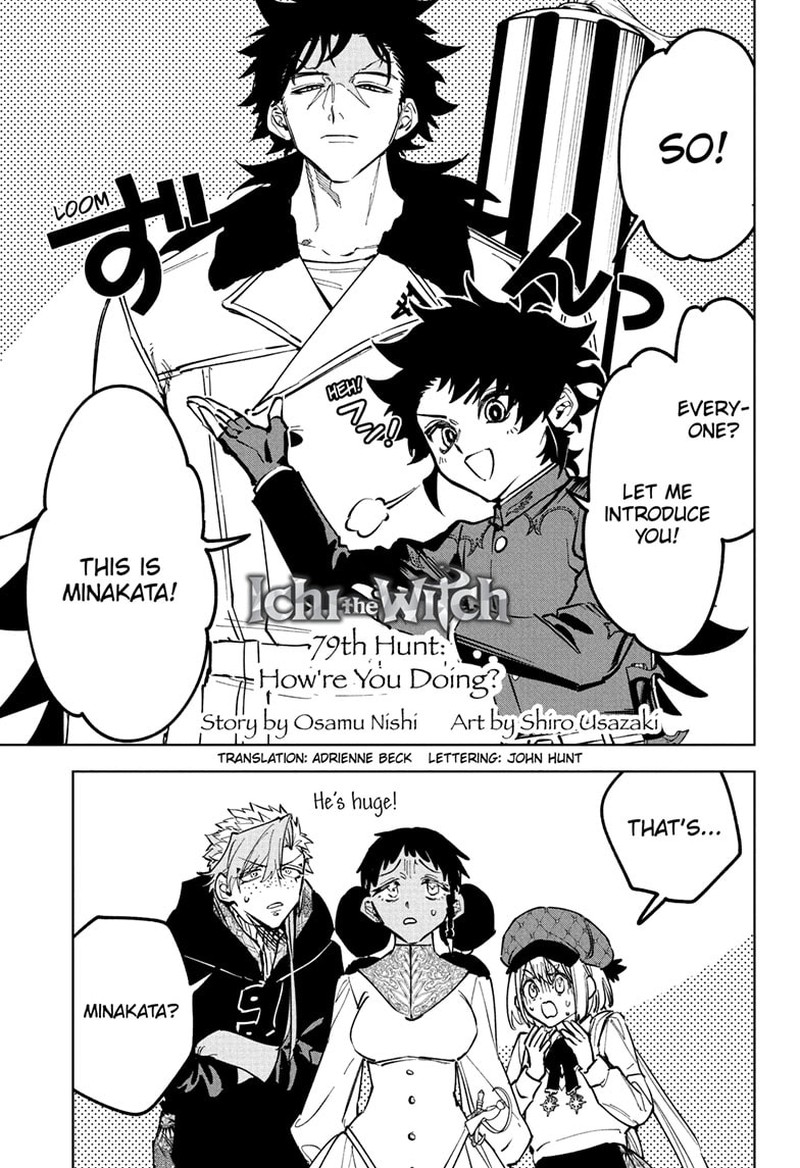 Ichi The Witch, Chapter 79