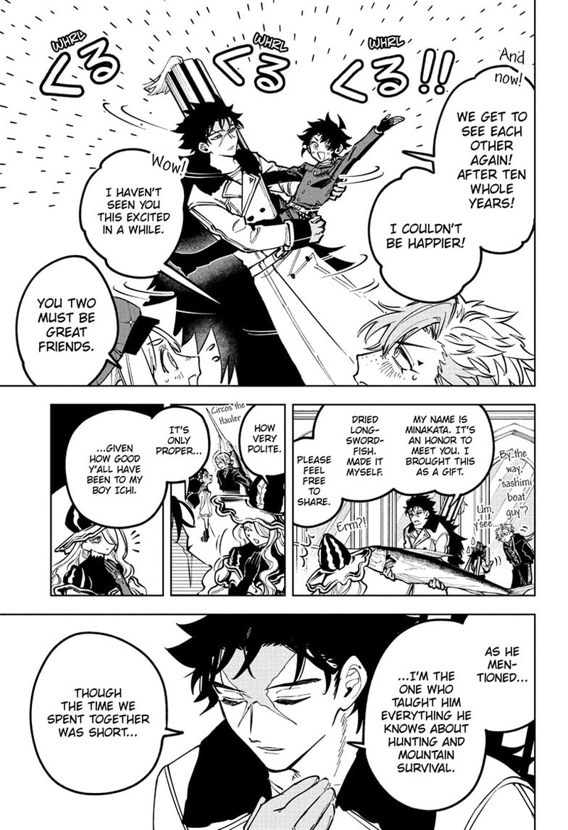 Ichi The Witch, Chapter 79
