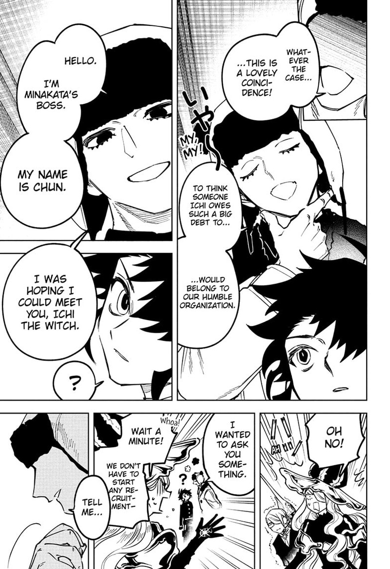 Ichi The Witch, Chapter 79