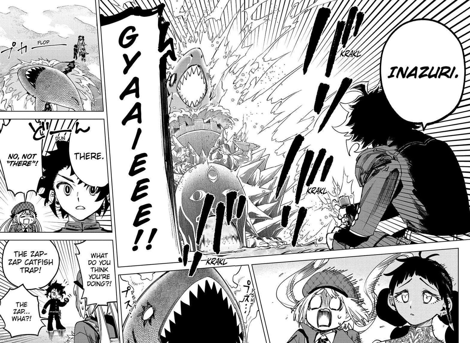 Ichi The Witch, Chapter 8