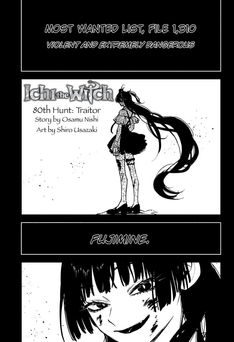 Ichi The Witch, Chapter 80